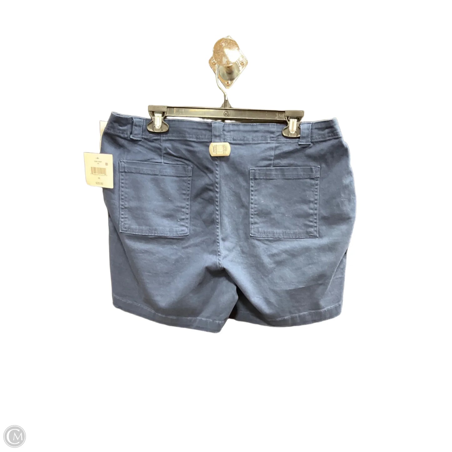 Shorts By Falls Creek In Navy, Size: 16