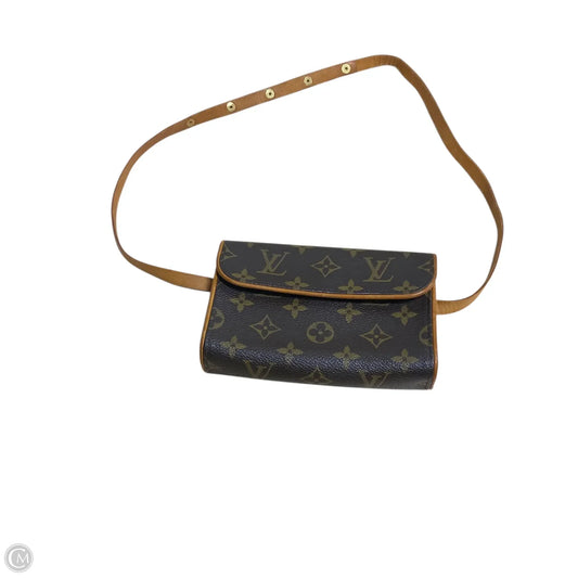 Belt Bag Luxury Designer By Louis Vuitton, Size: Small