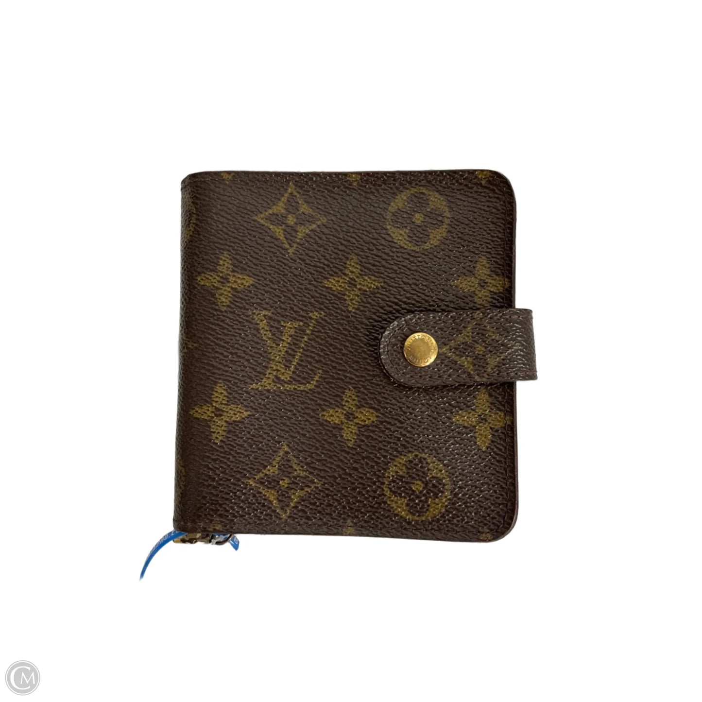 Wallet Luxury Designer By Louis Vuitton, Size: Small