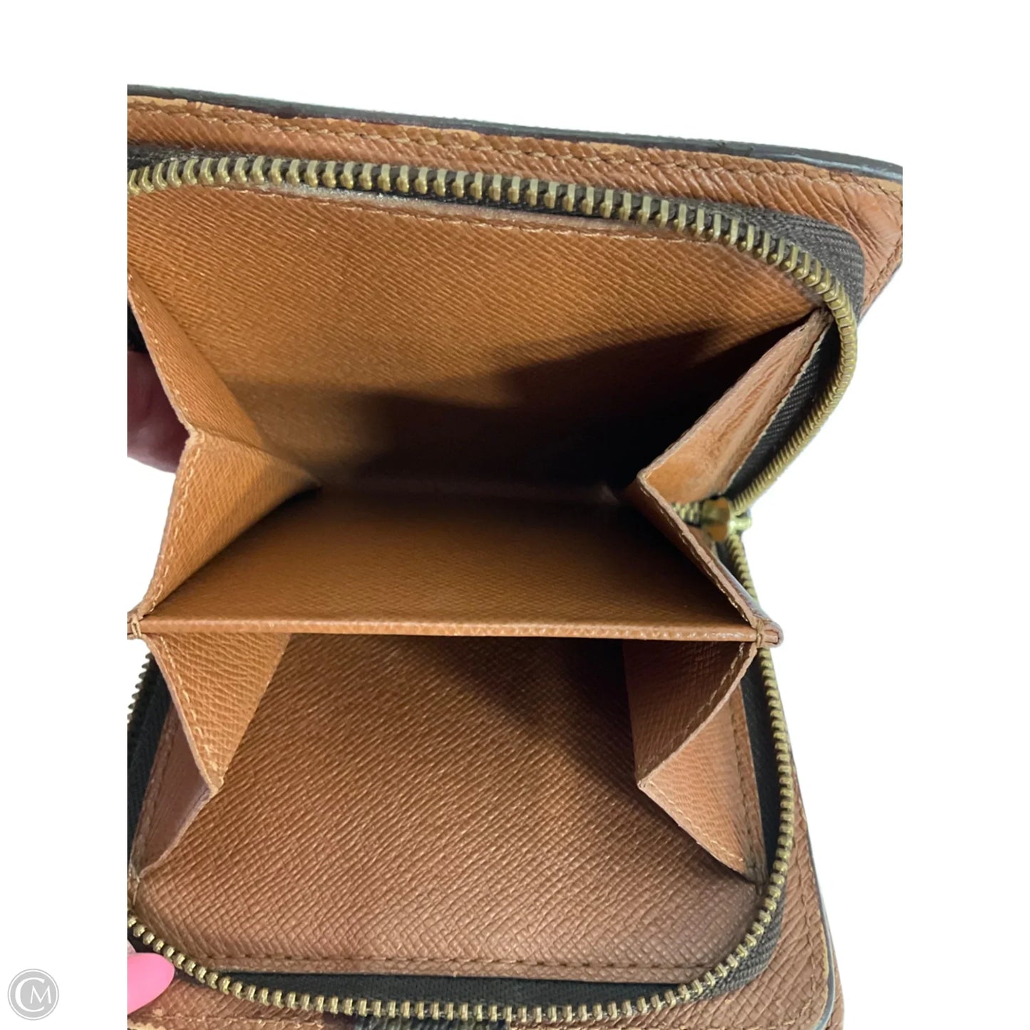 Wallet Luxury Designer By Louis Vuitton, Size: Small