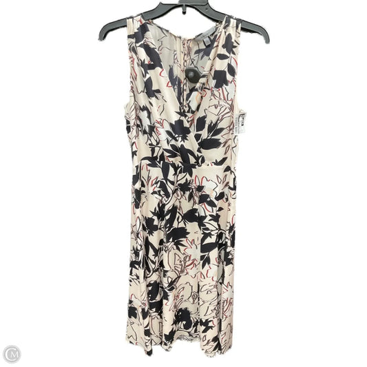 Dress Casual Midi By Classiques Entier In Floral Print, Size: 6