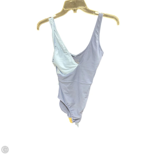 Swimsuit By Clothes Mentor In Blue, Size: 4