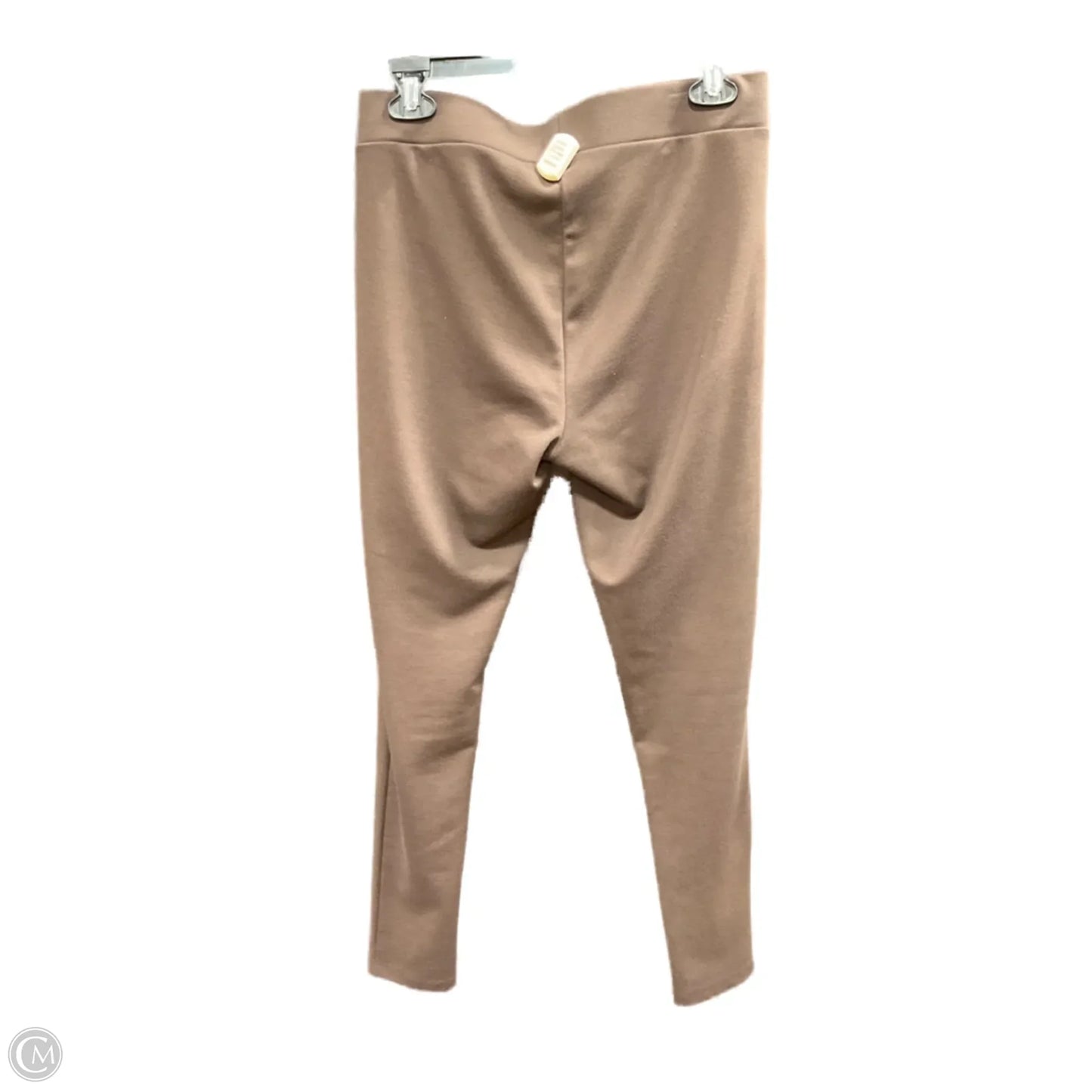 Pants Leggings By Michael By Michael Kors In Brown, Size: M
