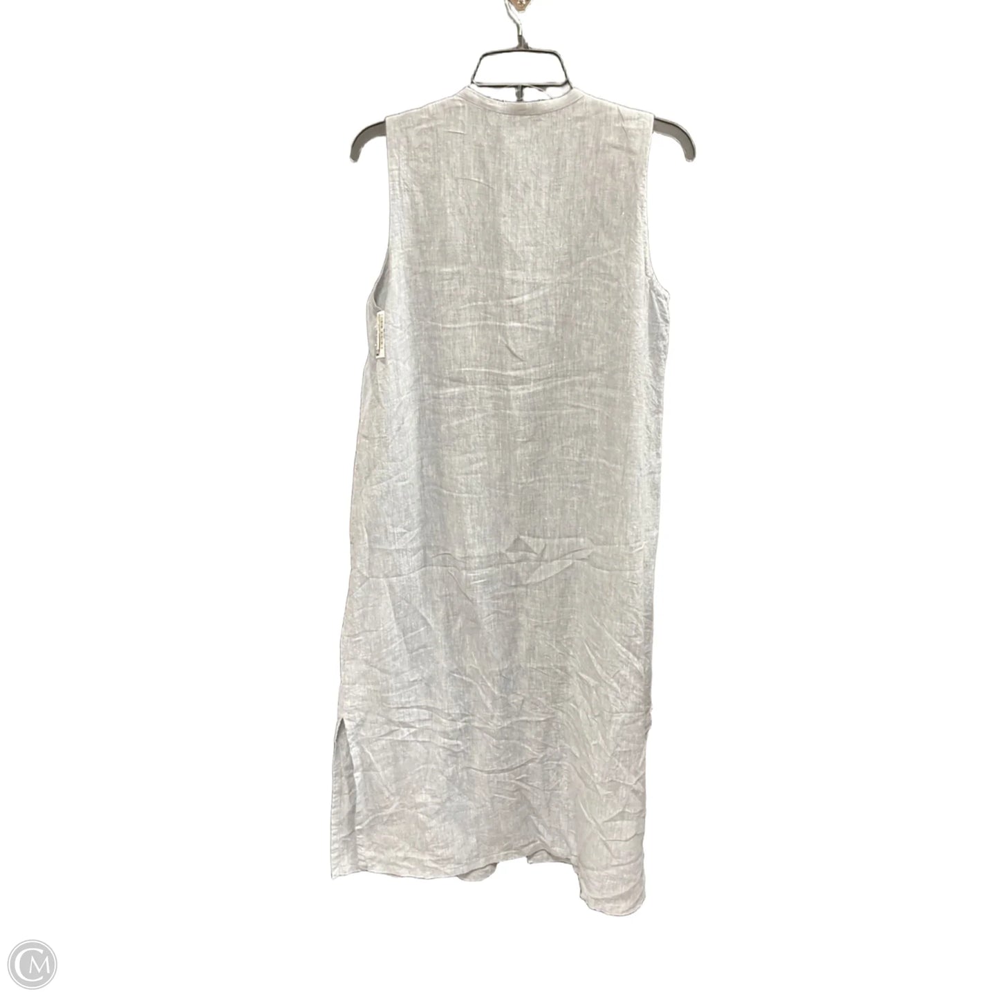 Dress Casual Midi By Eileen Fisher In Blue, Size: Sp