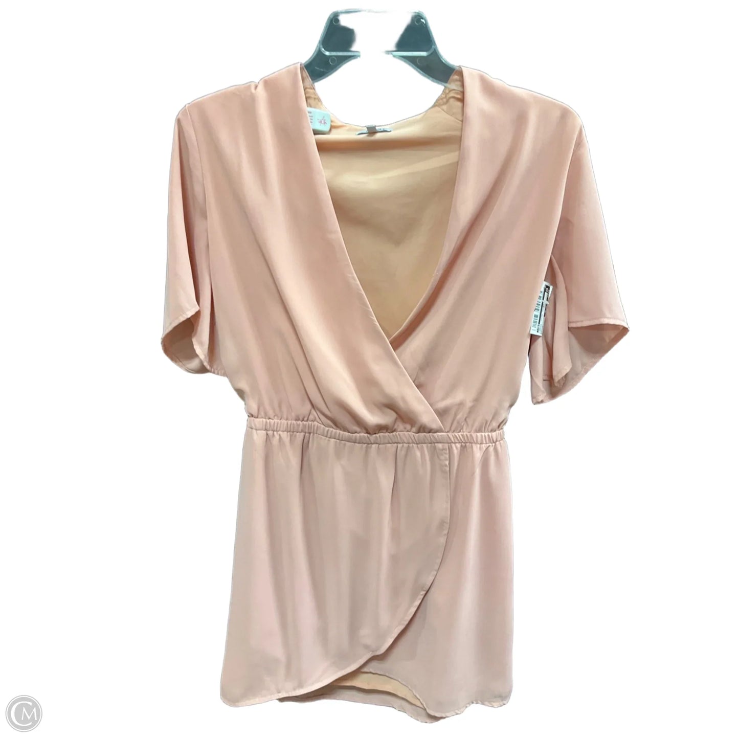 Dress Casual Short By Tobi In Orange, Size: M