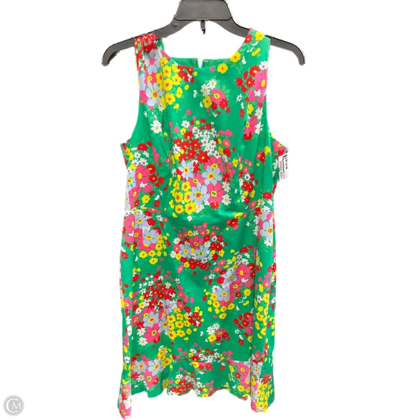 Dress Casual Short By Talbots In Floral Print, Size: 10