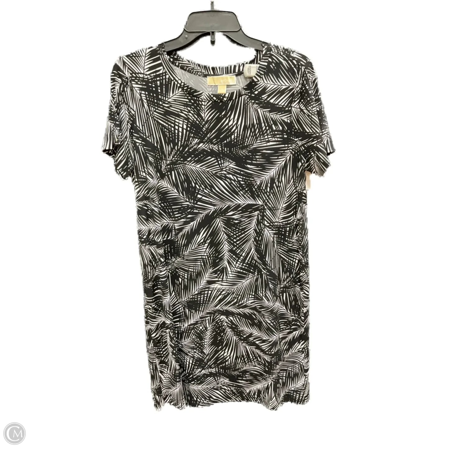 Dress Designer By Michael Kors In Tropical Print, Size: 0