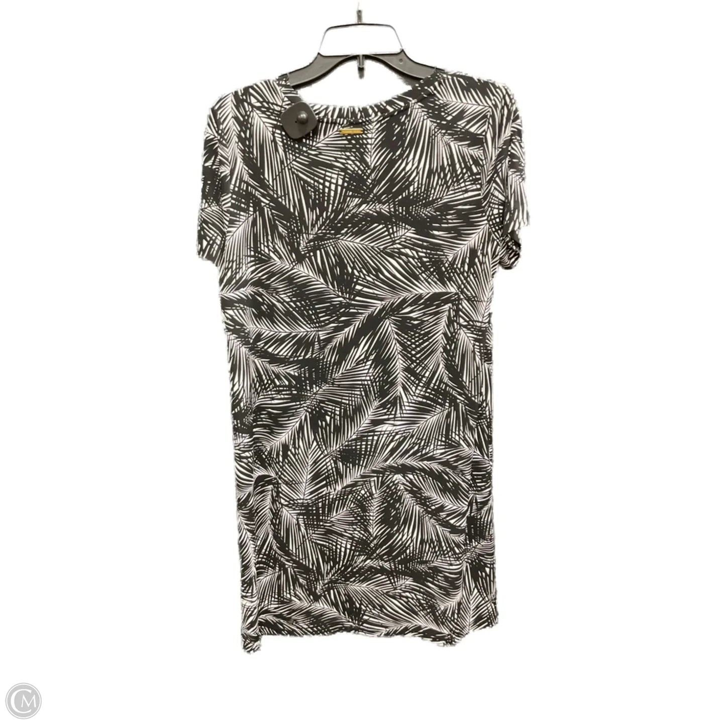 Dress Designer By Michael Kors In Tropical Print, Size: 0