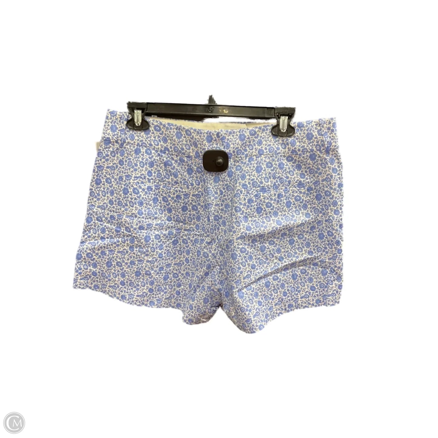 Shorts By J. Crew In Blue & White, Size: 8