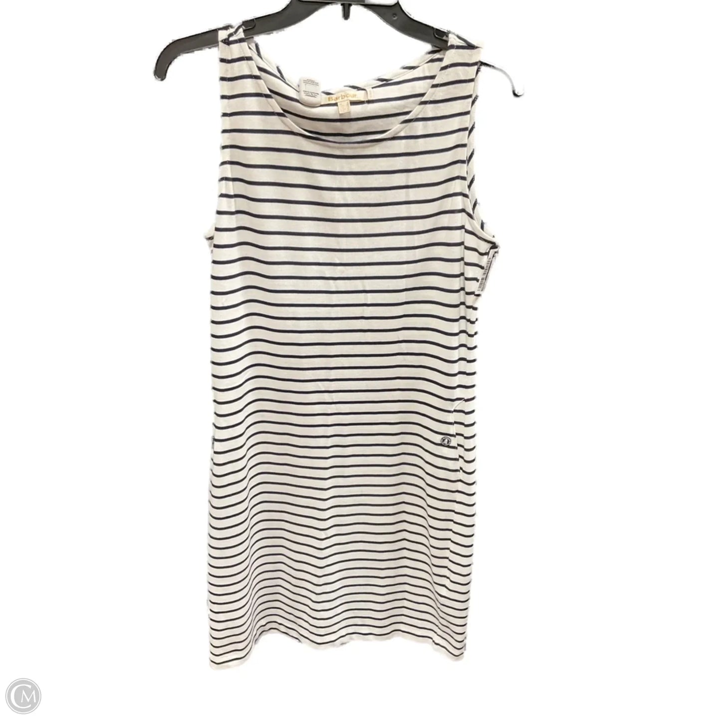 Dress Casual Short By Barbour In Striped Pattern, Size: 8