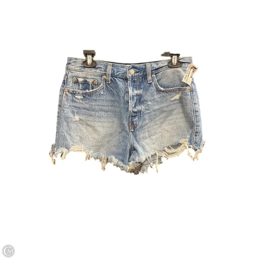 Shorts By Pistola In Blue Denim, Size: 8