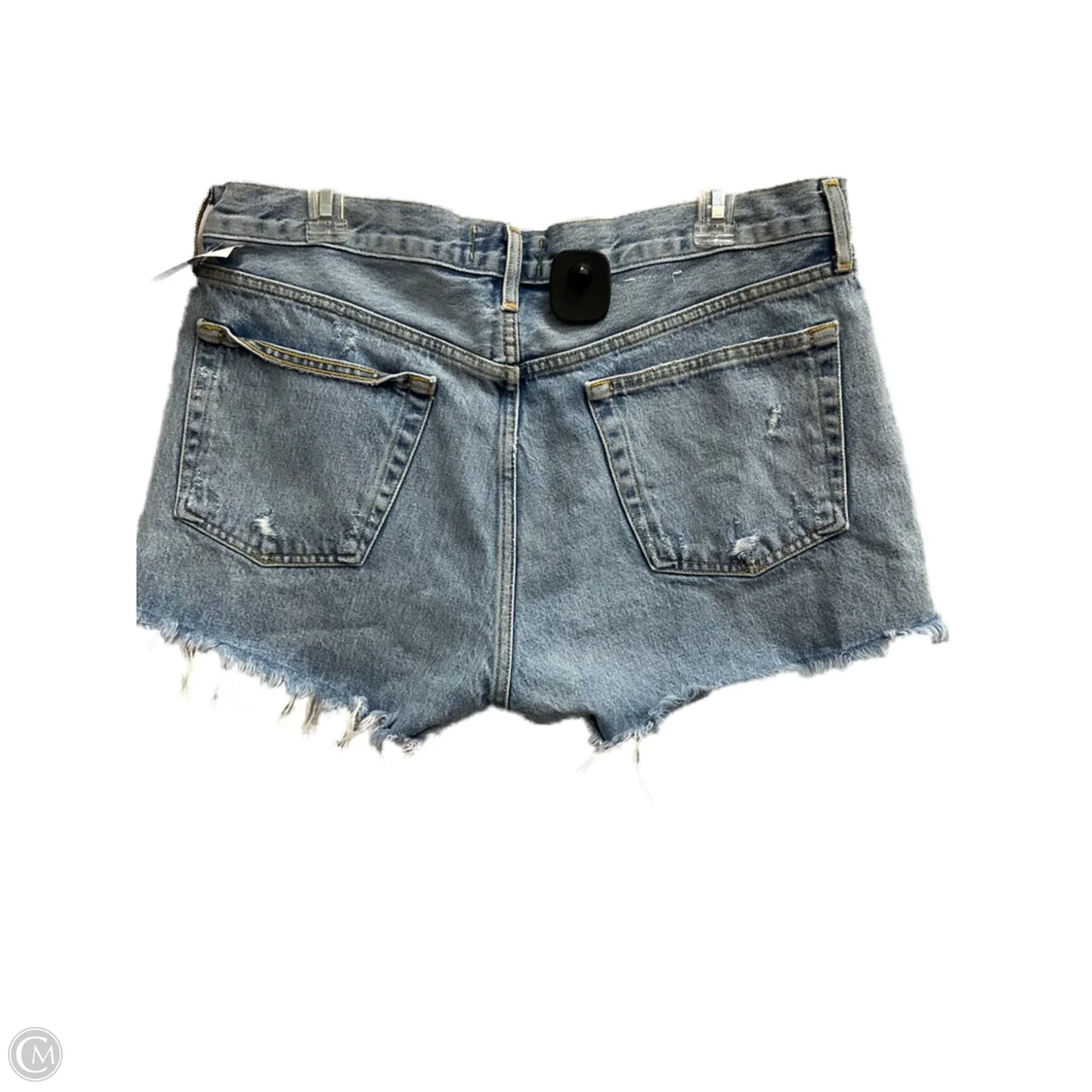Shorts By Agolde In Blue Denim, Size: 12