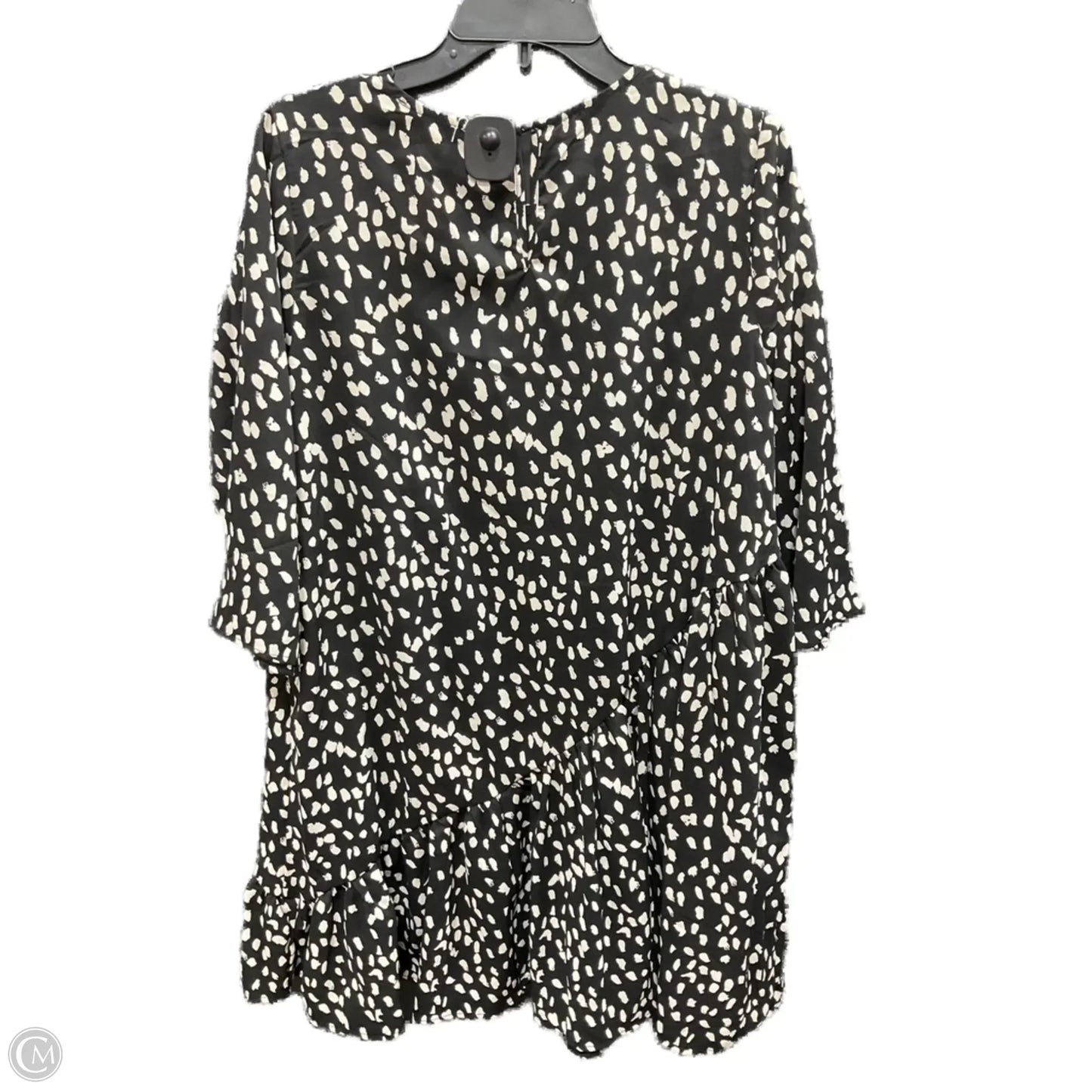 Dress Casual Short By Hayden La In Black & White, Size: L