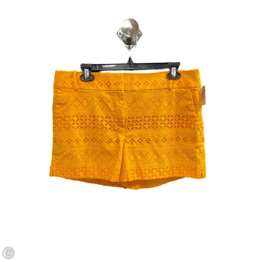 Shorts By Loft In Orange, Size: 12