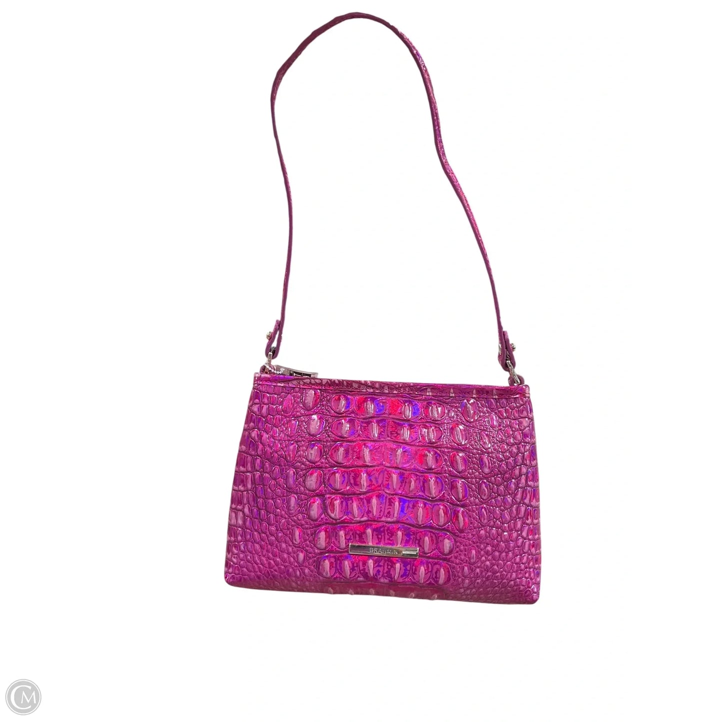 Handbag Designer By Brahmin, Size: Medium