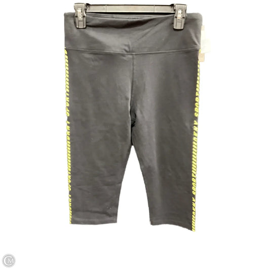 Athletic Capris By Dkny In Black, Size: L