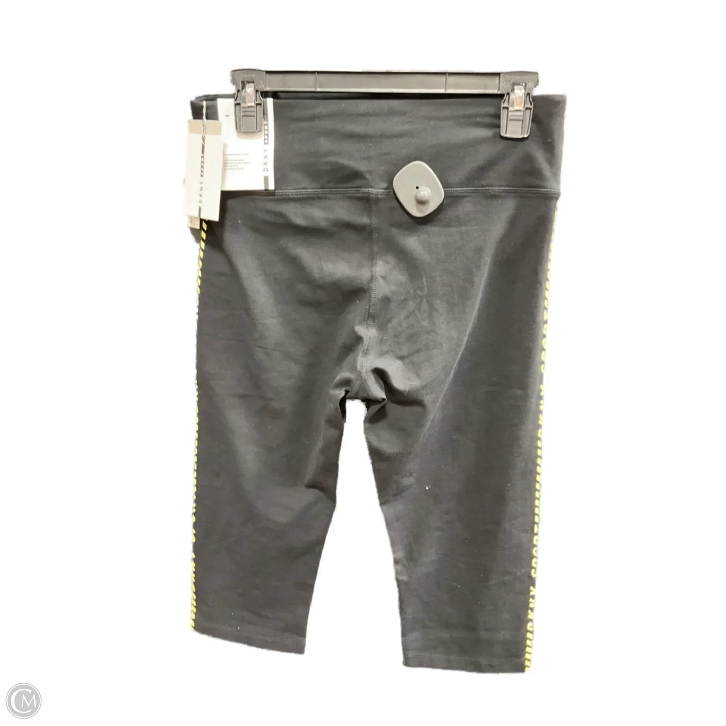 Athletic Capris By Dkny In Black, Size: L