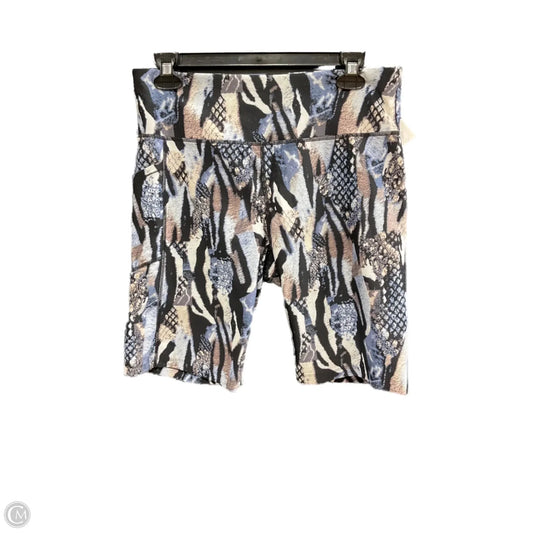 Athletic Shorts By Calvin Klein In Multi-colored, Size: Xl