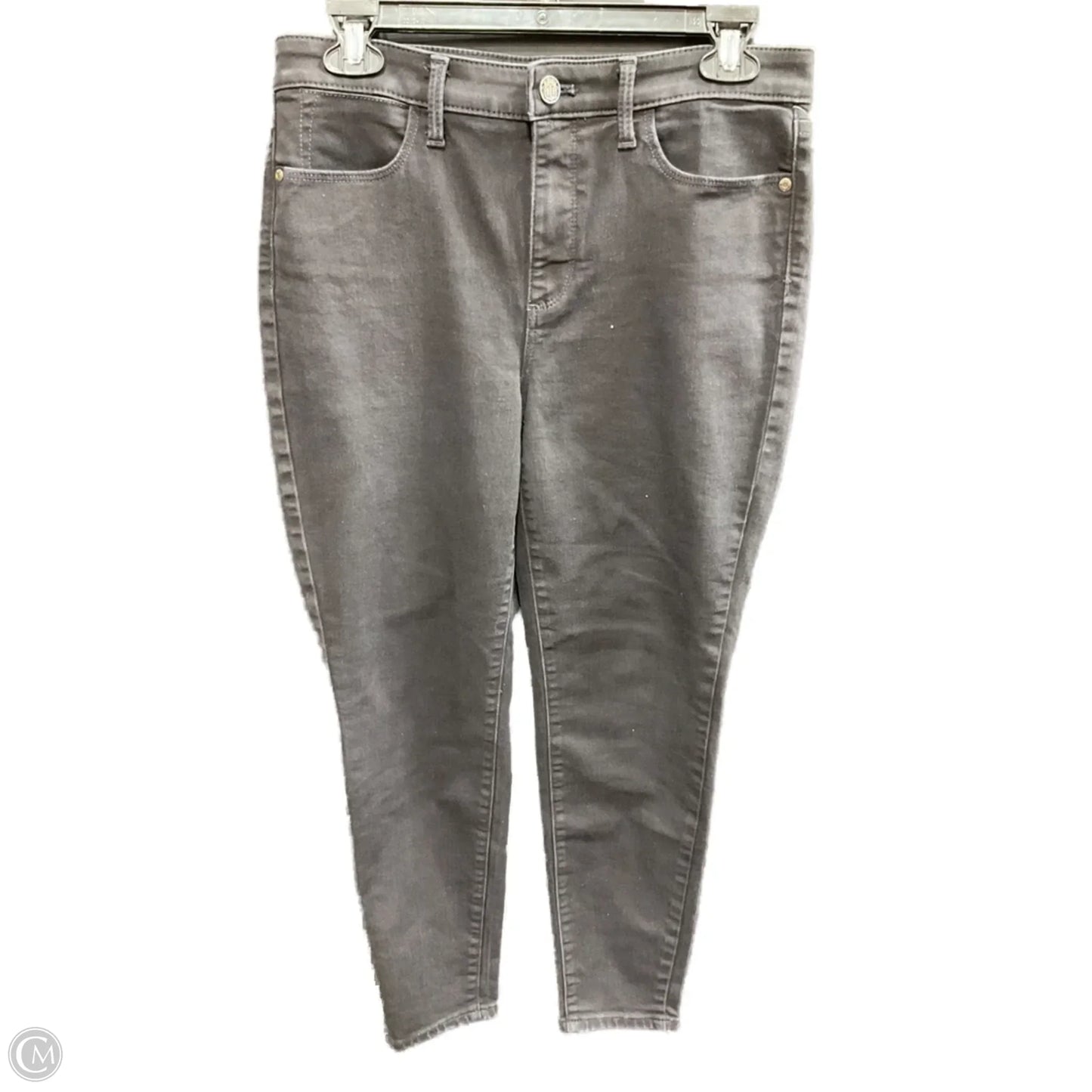 Jeans Skinny By Talbots In Black, Size: 8p