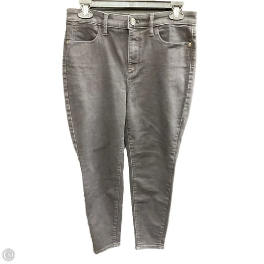 Jeans Skinny By Talbots In Black, Size: 8p