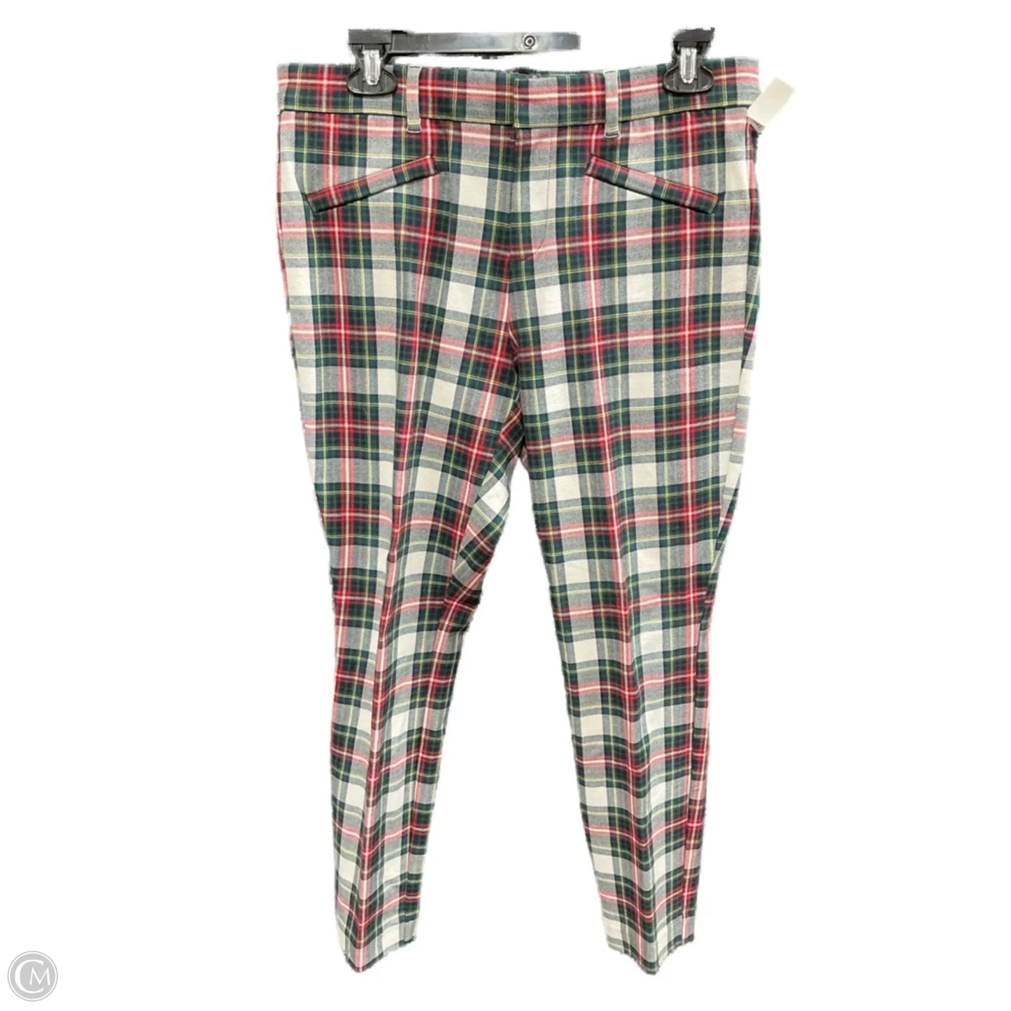 Pants Other By Gap In Green & Red, Size: 8