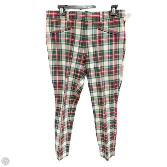 Pants Other By Gap In Green & Red, Size: 8