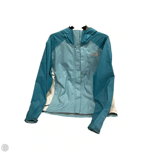 Athletic Jacket By The North Face In Blue, Size: L