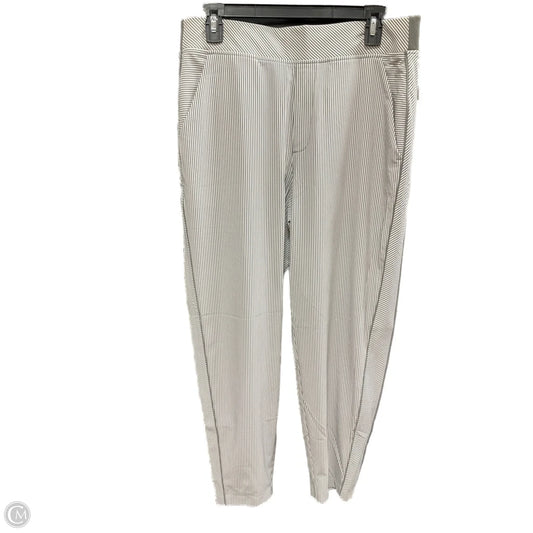 Athletic Pants By Athleta In Striped Pattern, Size: 12