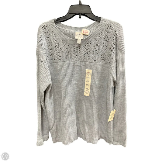 Sweater By St Johns Bay In Grey, Size: Xxl