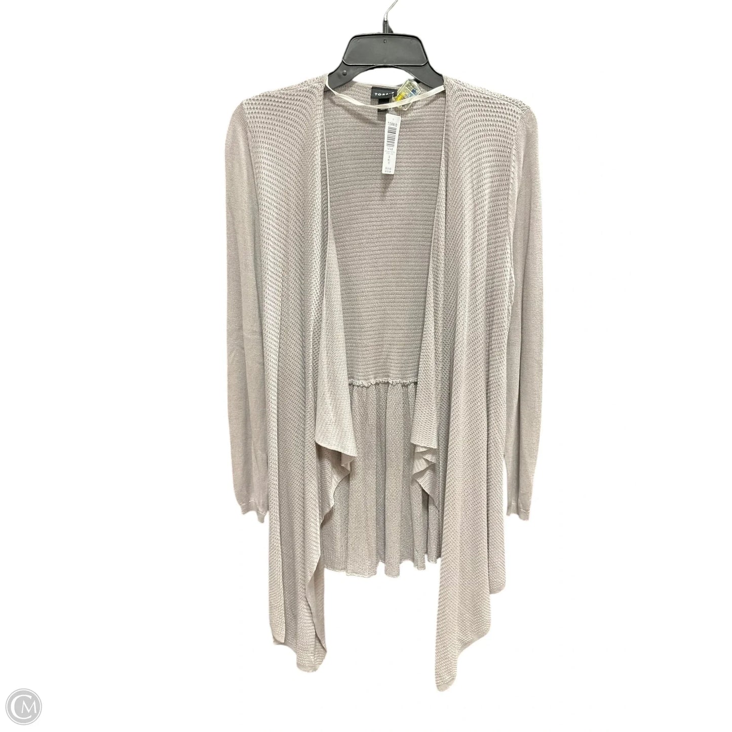 Cardigan By Torrid In Taupe, Size: M