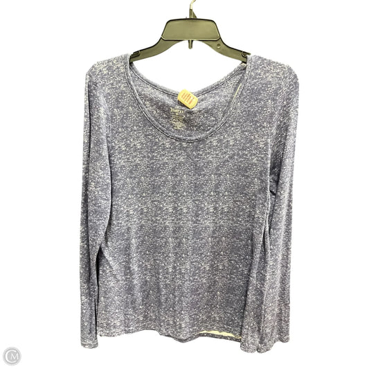Top Long Sleeve By Born In Blue, Size: Xl