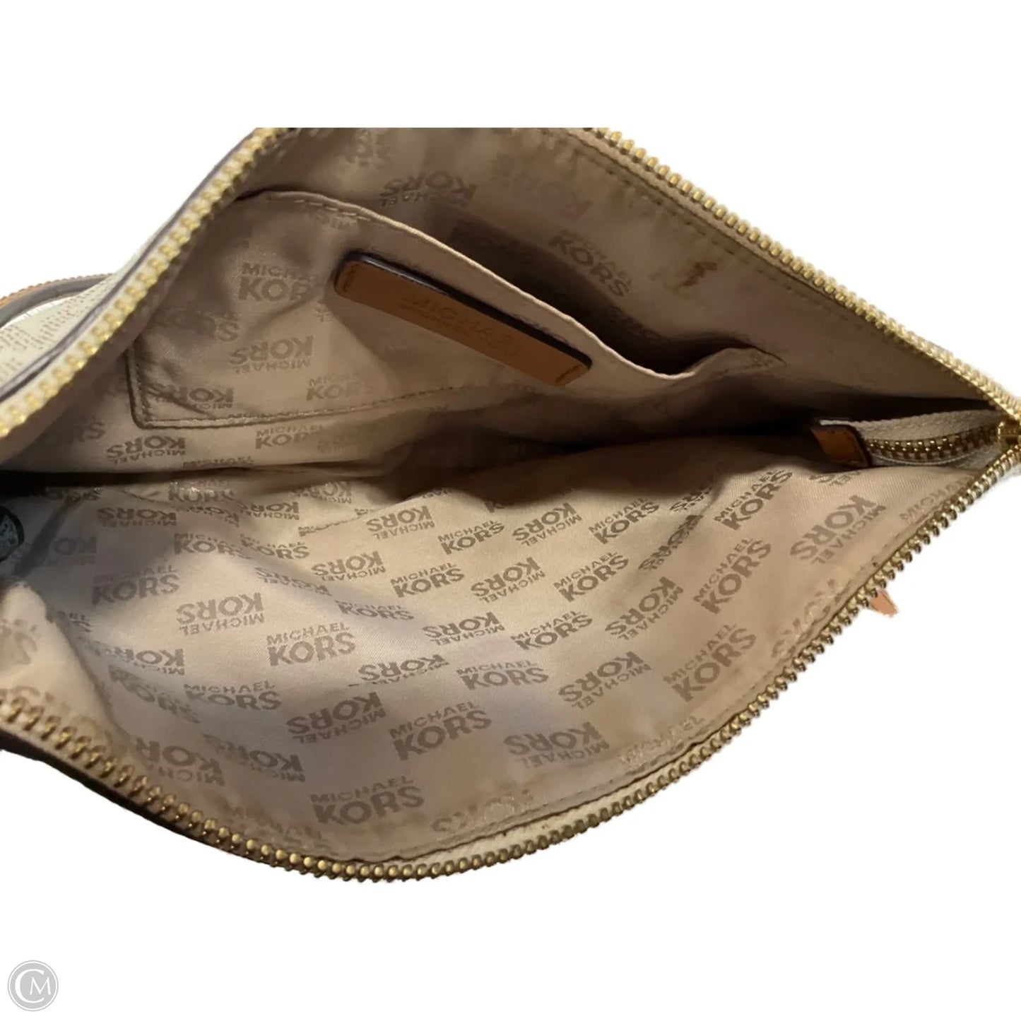 Crossbody Designer By Michael Kors, Size: Medium