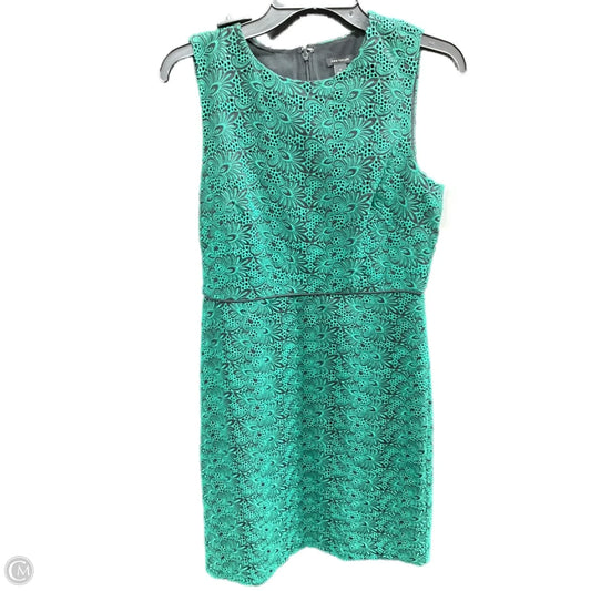 Dress Casual Short By Ann Taylor In Green, Size: 4