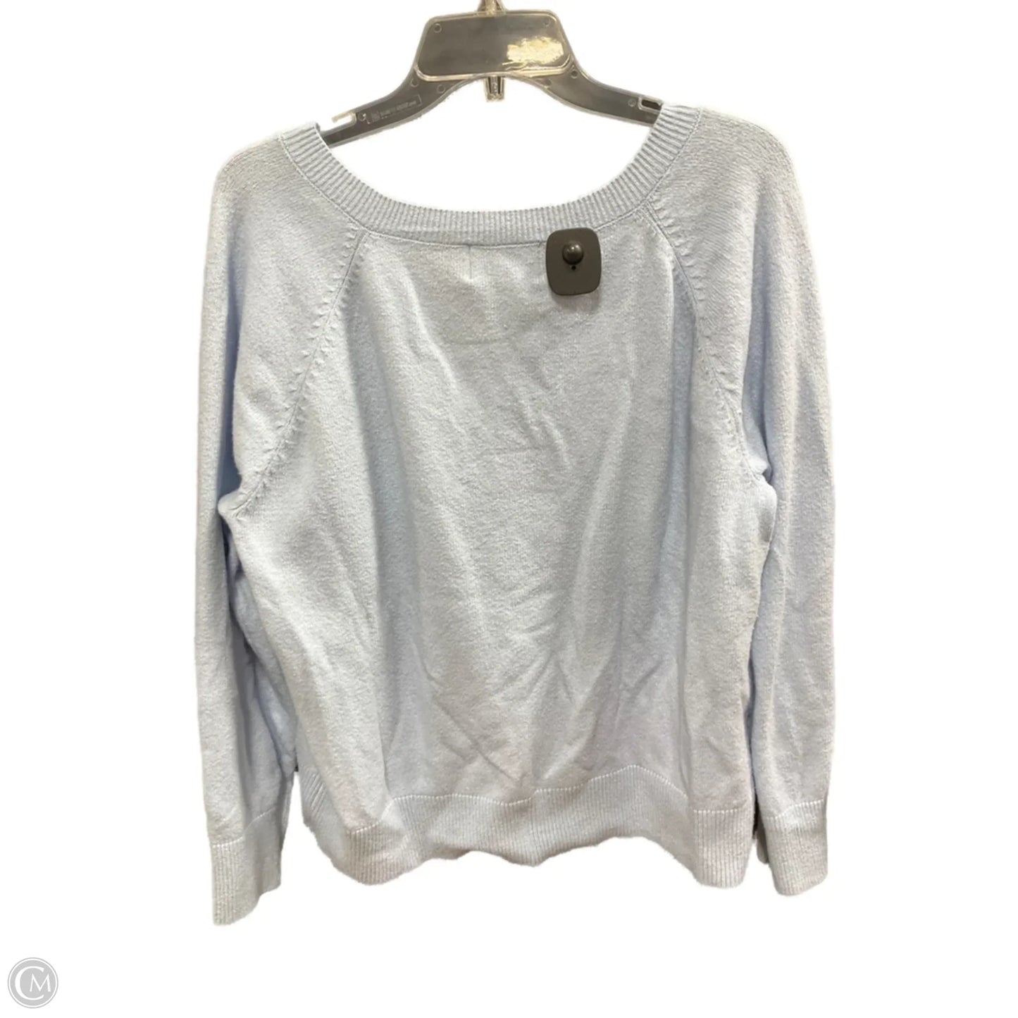 Top Long Sleeve By Old Navy In Blue, Size: L