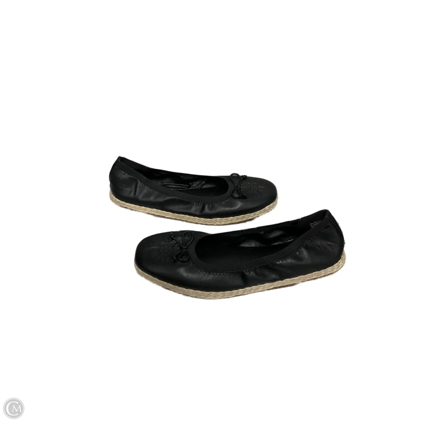 Shoes Flats By Frye And Co In Black, Size: 8.5