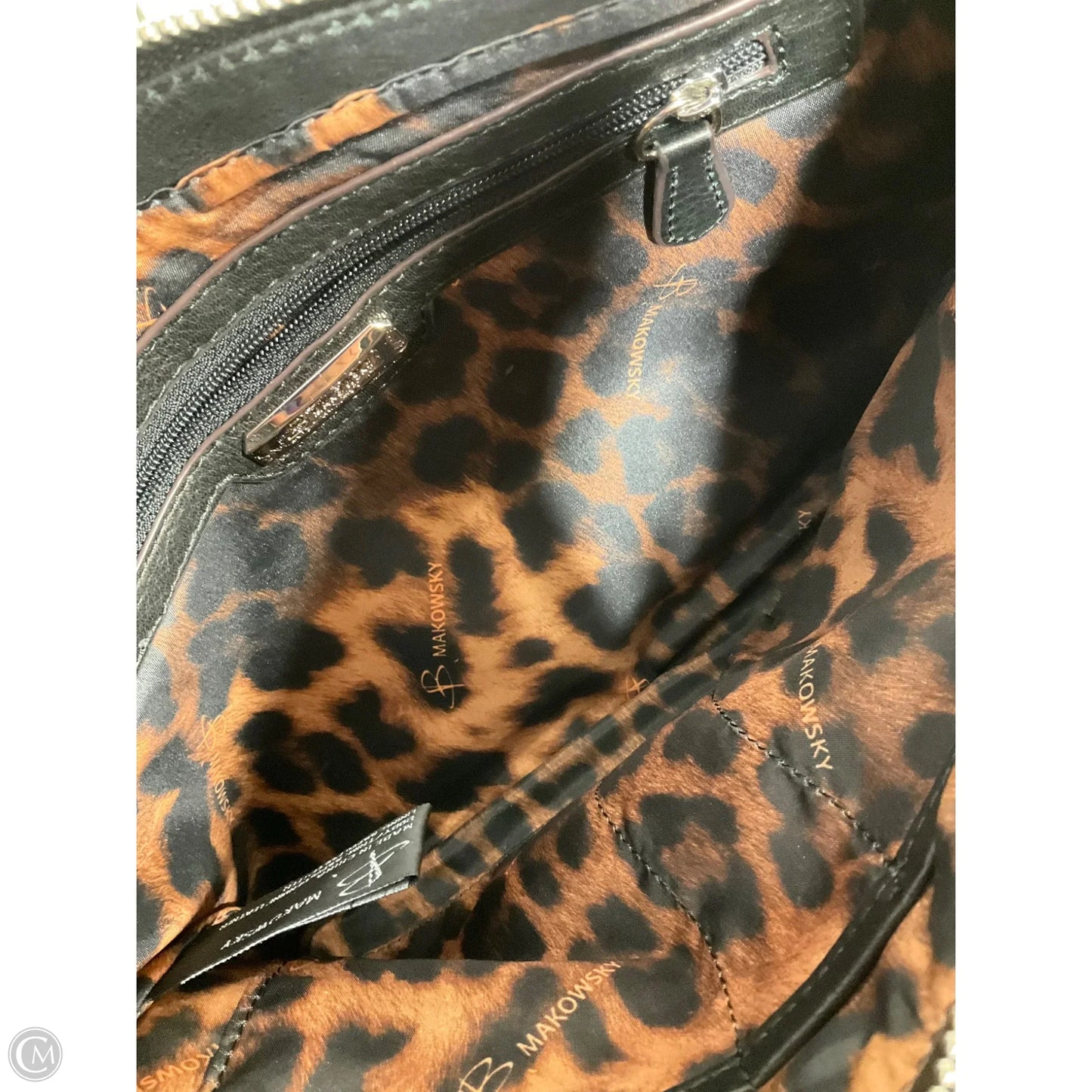 Handbag By B. Makowsky, Size: Medium