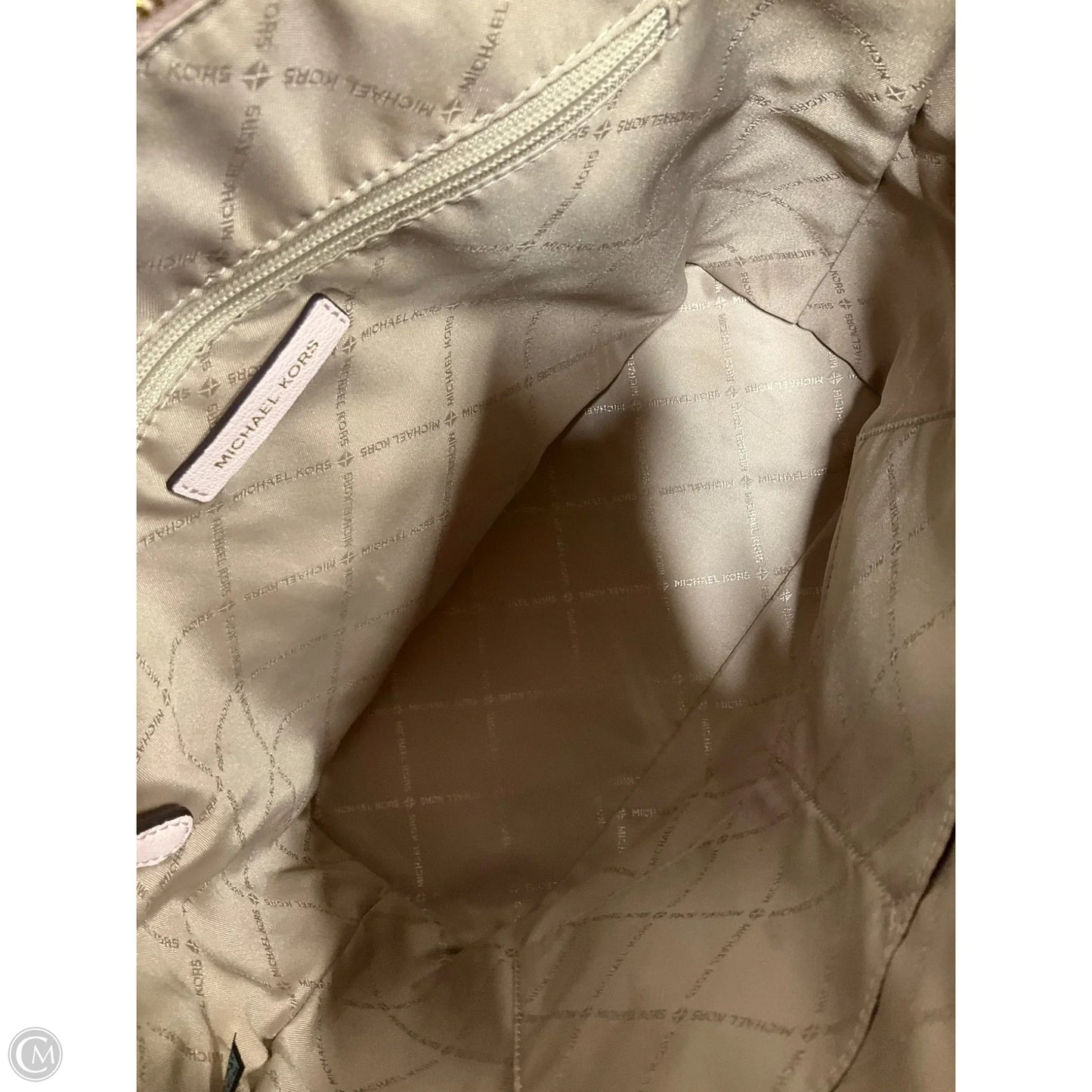 Handbag Designer By Michael Kors, Size: Medium