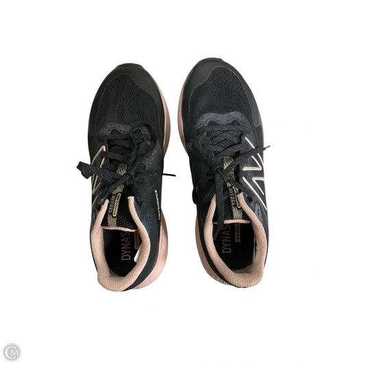 Shoes Athletic By New Balance In Black & Pink, Size: 8.5