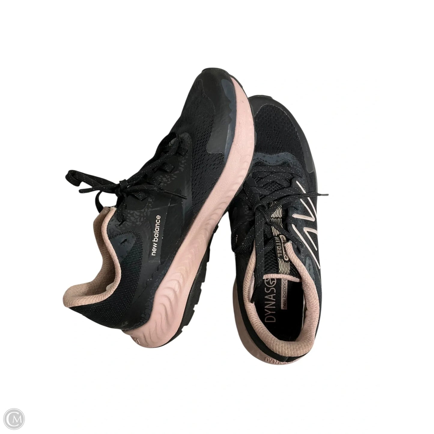 Shoes Athletic By New Balance In Black & Pink, Size: 8.5