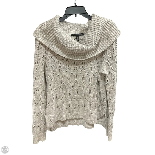 Sweater By White House Black Market In Beige, Size: M