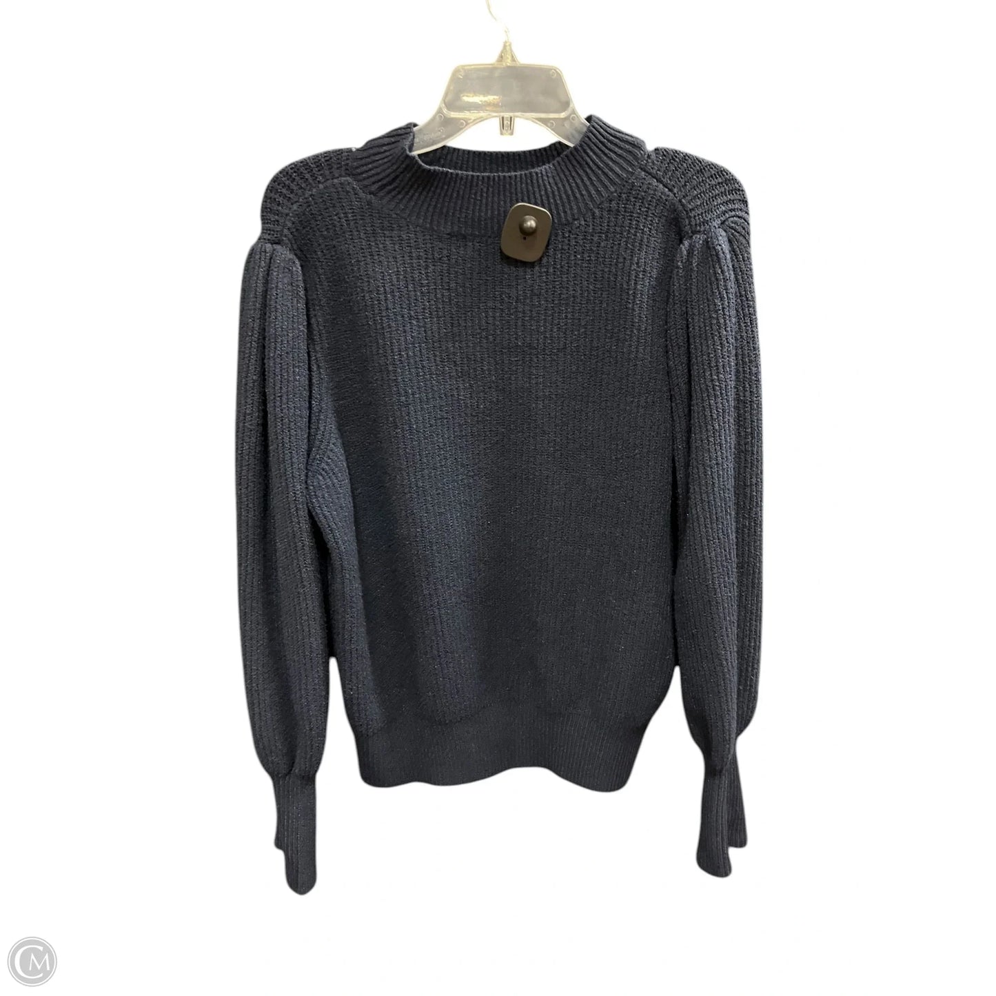 Sweater By Liz Claiborne In Blue, Size: Xl