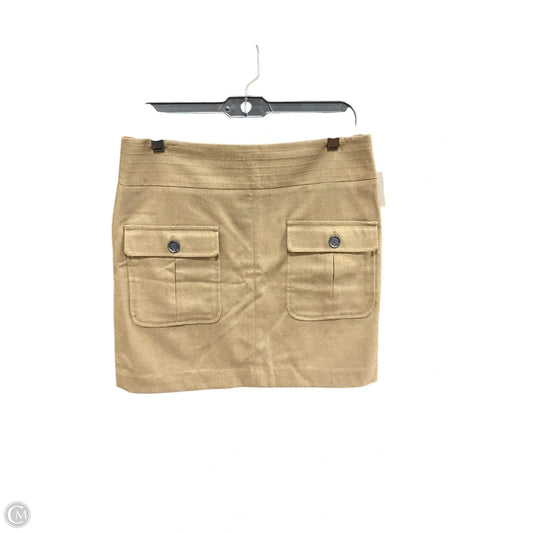 Skirt Mini & Short By Loft In Green, Size: 8