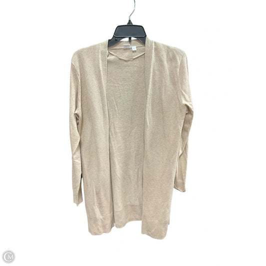 Cardigan By Gap In Tan, Size: M