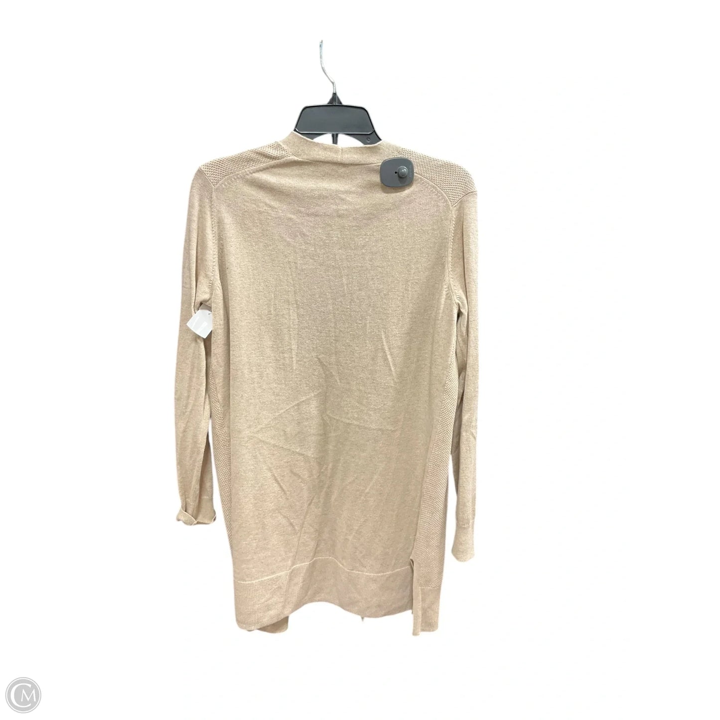 Cardigan By Gap In Tan, Size: M