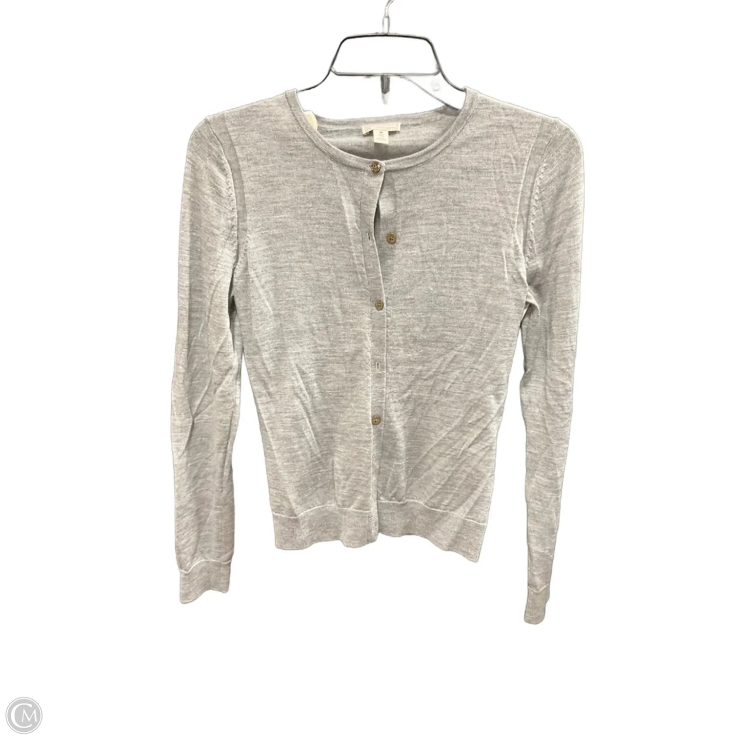 Cardigan By Gap In Grey, Size: M