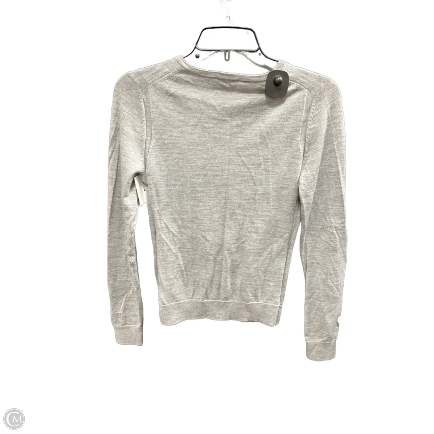 Cardigan By Gap In Grey, Size: M