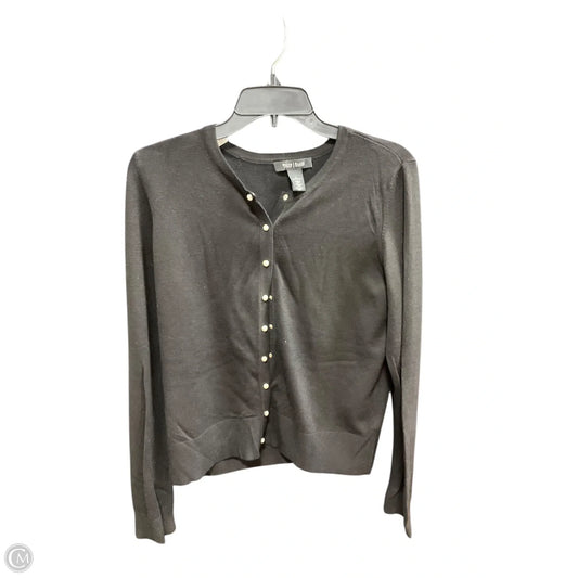 Cardigan By White House Black Market In Black, Size: L