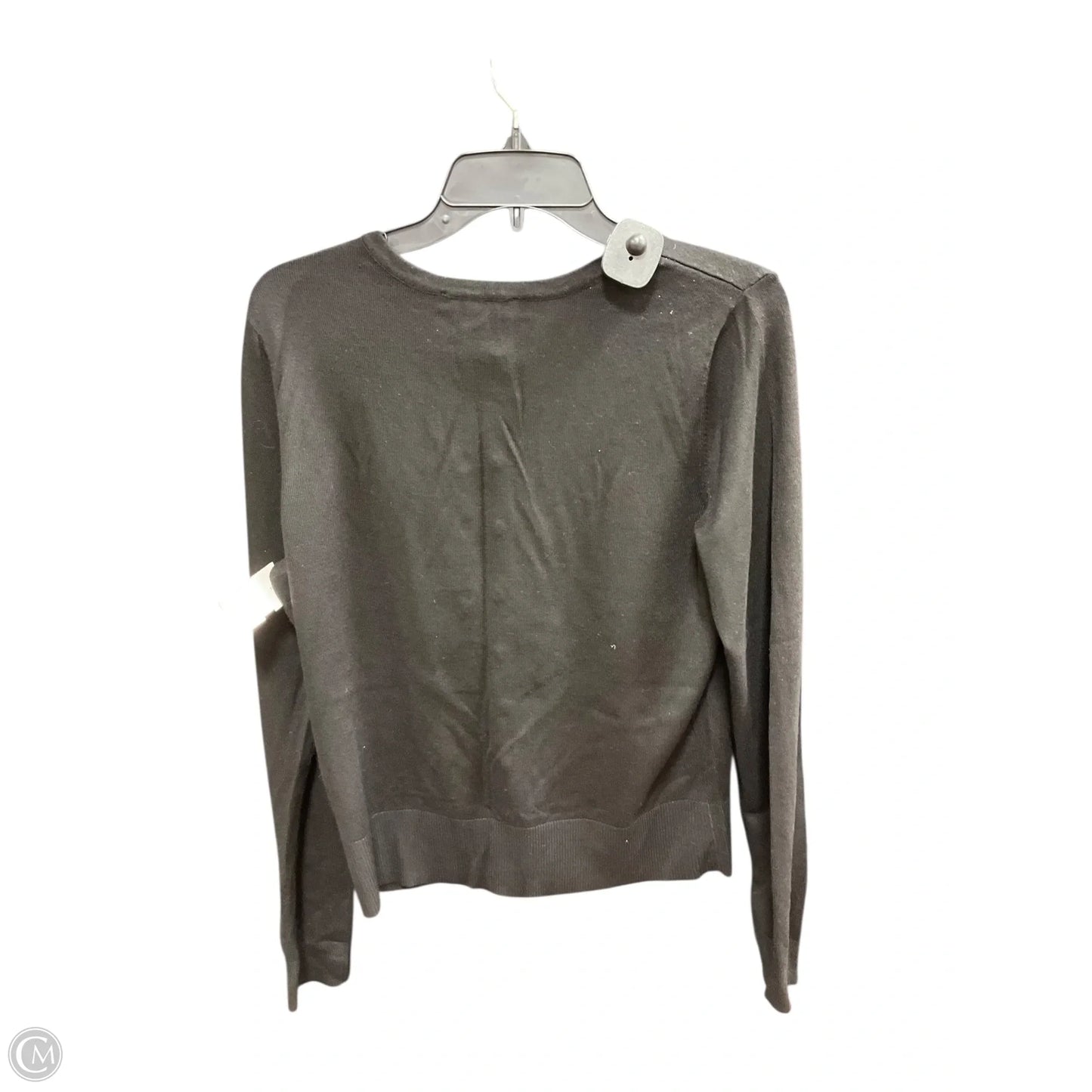 Cardigan By White House Black Market In Black, Size: L