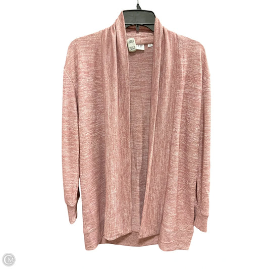 Cardigan By Gap In Pink, Size: Xs