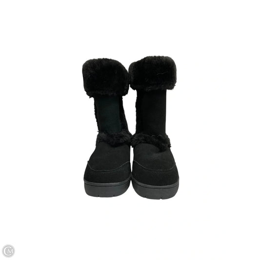 Boots Knee Flats By Style And Company In Black, Size: 8